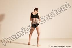 Kickbox reference poses